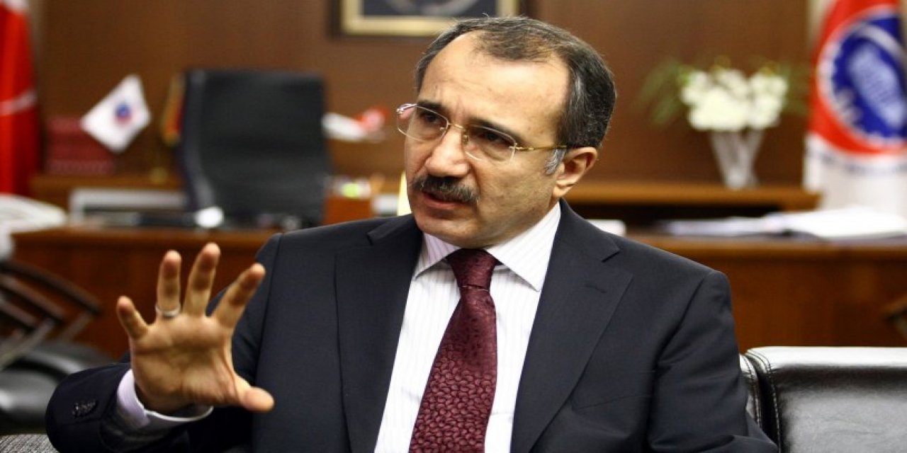 Erdoğan'ın ilk müsteşarı ve eski AKP'li bakan Ömer Dinçer: AK Parti'nin teklifi de sorunlu