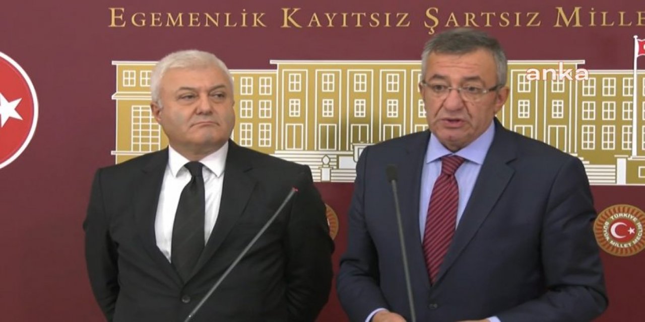 CHP'den sansür yasasına tepki: "Ey Anayasa Mahkemesi bir paket daha getireceğiz sana"