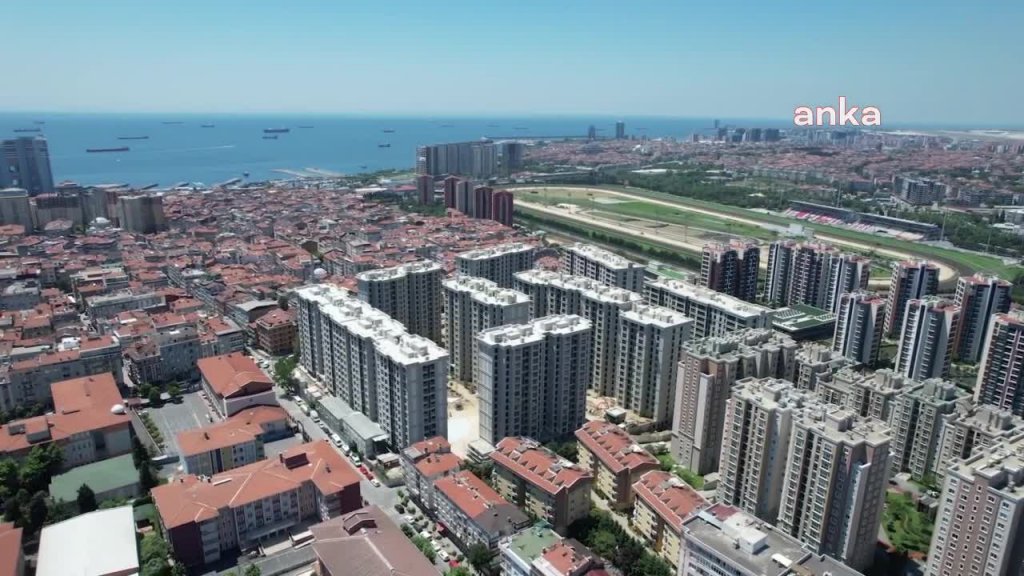 Konut satışlarında sert düşüş: Eylülde satışlar, bir önceki yılın aynı ayına göre yüzde 22,9 geriledi