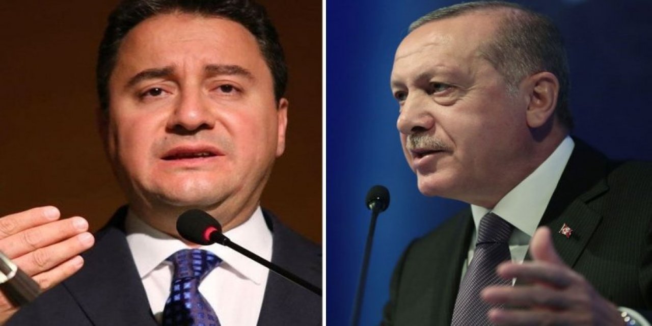 Babacan'dan Erdoğan'a sert sözler: Muhaliflere vurmak için kullandığınız sopayı kıracağız