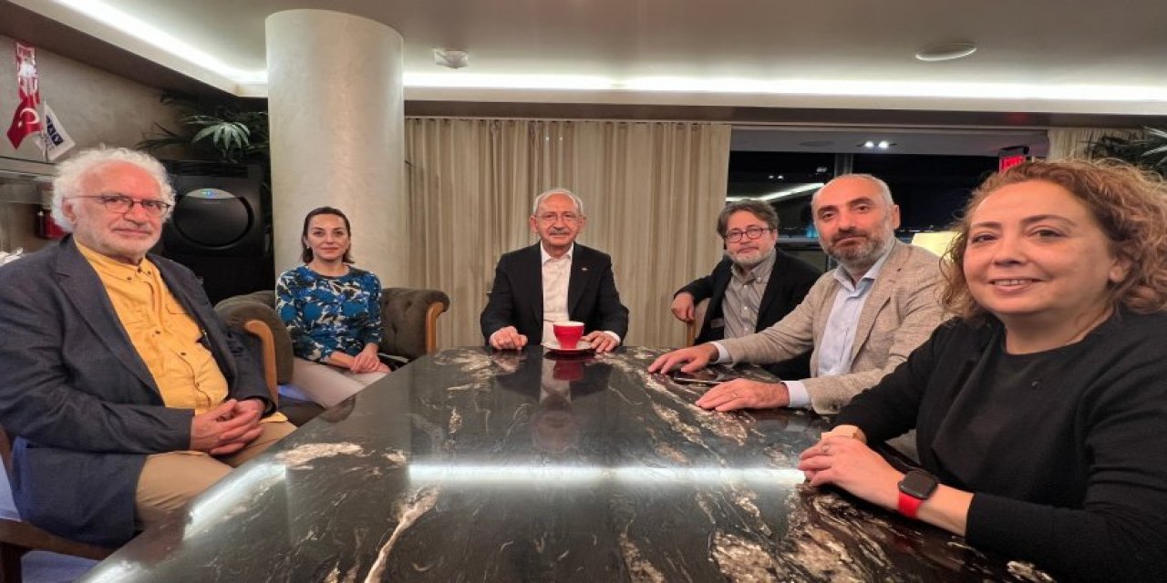 Kılıçdaroğlu'ndan 'ABD'de siyasilerle neden görüşmediniz' sorusuna yanıt