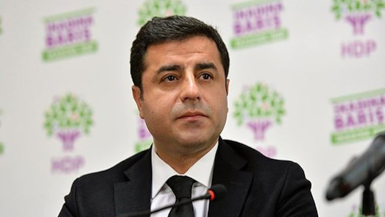 Selahattin Demirtaş'a, yargılandığı bir davada beraat kararı
