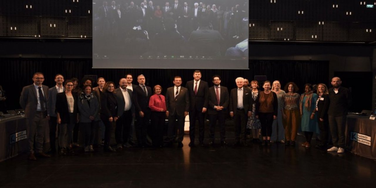 Irkçılık karşıtı kentler Kadıköy'de buluştu