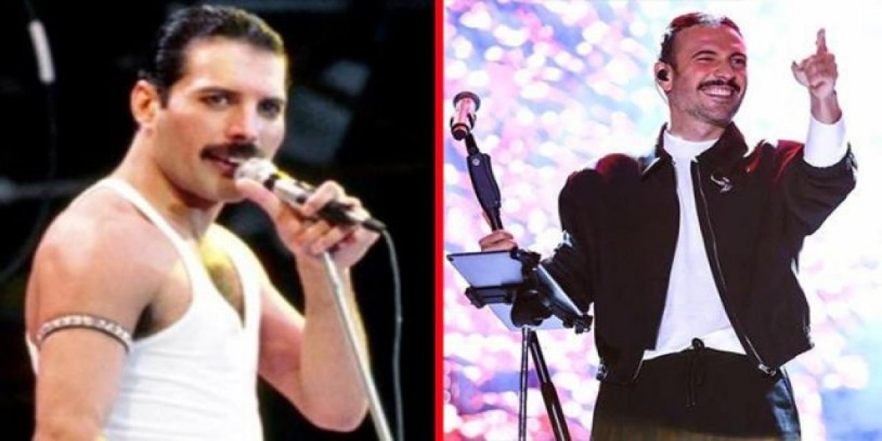 Freddie Mercury'e benzetildi: Oğuzhan Koç'un bıyıklı imajının sırrı ortaya çıktı
