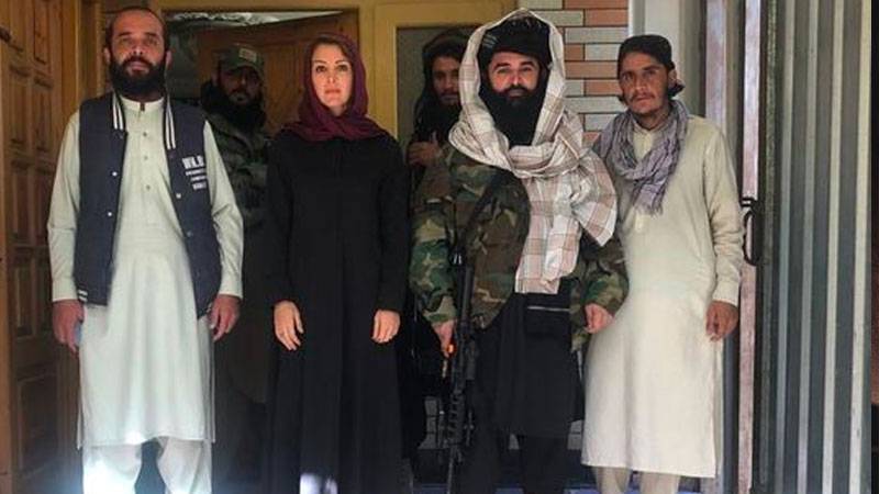 Taliban’ın intihar bombacılarının şefi Müslüm Hakkani: "Kadınlarımız ve kızlarımız bile kendilerini patlatmaya hazır hale geldiler çünkü çok büyük bir zulme uğradılar"