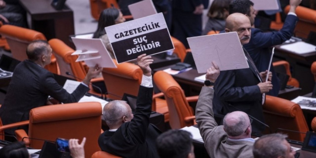 Gazeteciler Cemiyeti: Sansür ve ceza kabusu üstümüze çökecek ama boyun eğmeyeceğiz