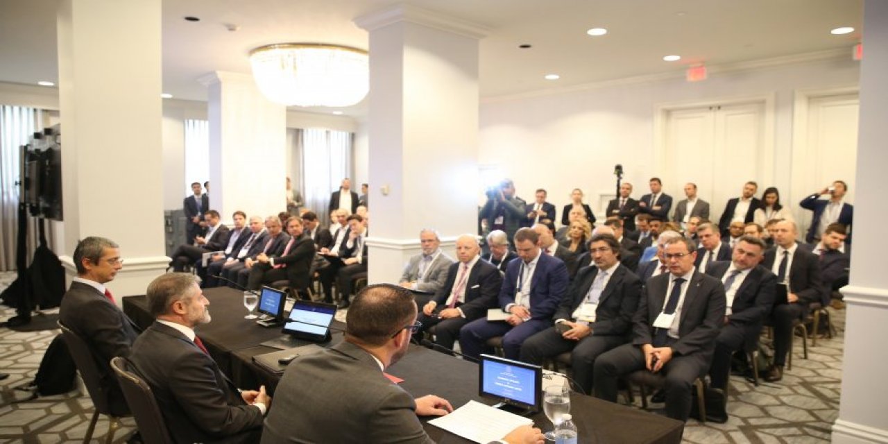 Bakan Nebati'nin ABD'de gerçekleştirdiği toplantıda dikkat çeken ayrıntı