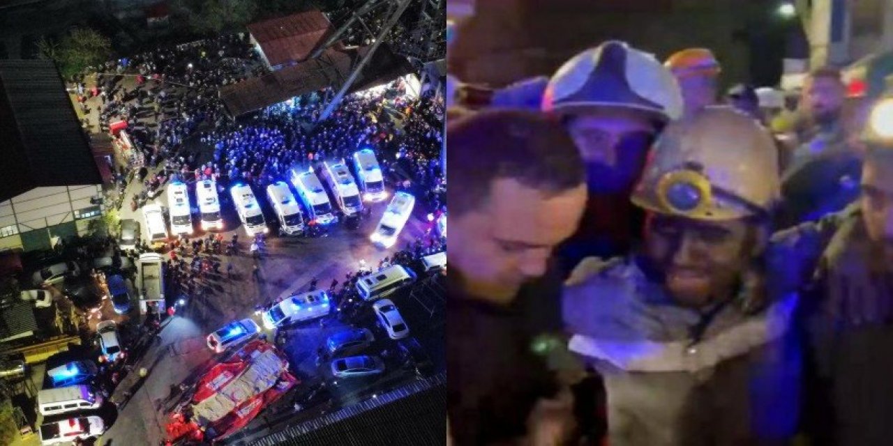 Bartın'da maden ocağında grizu patlaması: Hayatını kaybeden işçi sayısı 28'e yükseldi
