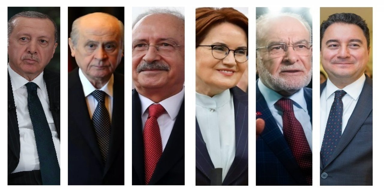 Partilerin son oy oranları ortaya çıktı: DEVA, AKP'den oy alıyor; MHP tabanı mitinglerle motive oldu!