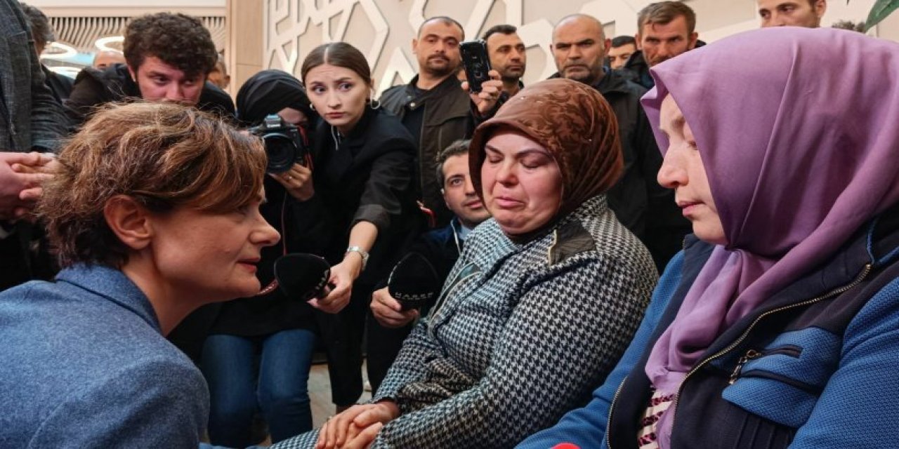 Bartın'daki faciada İstanbul'a getirilen yaralı madencilere Kaftancıoğlu'ndan ziyaret: 'Umarım acımız katlanarak artmaz'