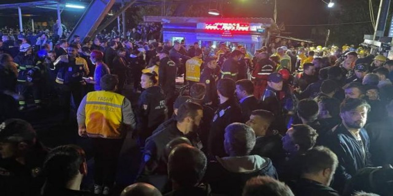 Sağlık Bakanı Koca: Bartın'dan İstanbul'a getirilen 6 madenciden 5'inin durumu ciddi