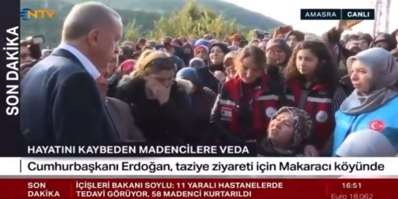 Madencinin ablasından Erdoğan'a zor soru: 'Kardeşim gaz kaçağı olduğunu söylemiş, nasıl ihmal oldu?'