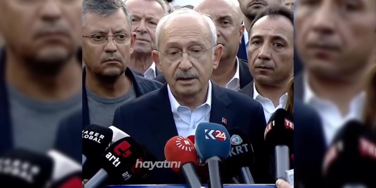 Kılıçdaroğlu Bartın'da: Neden bu maden kazaları sadece Türkiye'de oluyor? 20 yıldır neredesiniz?
