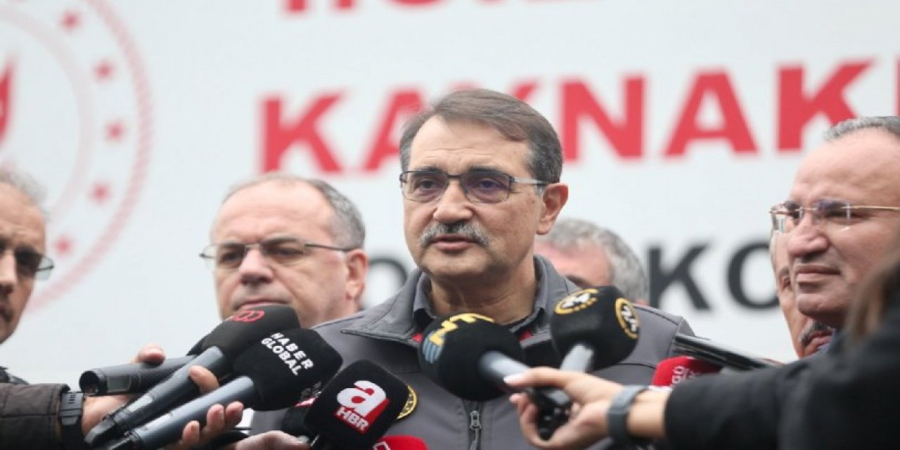 Bakan Dönmez: Madendeki yangın büyük oranda kontrol altında