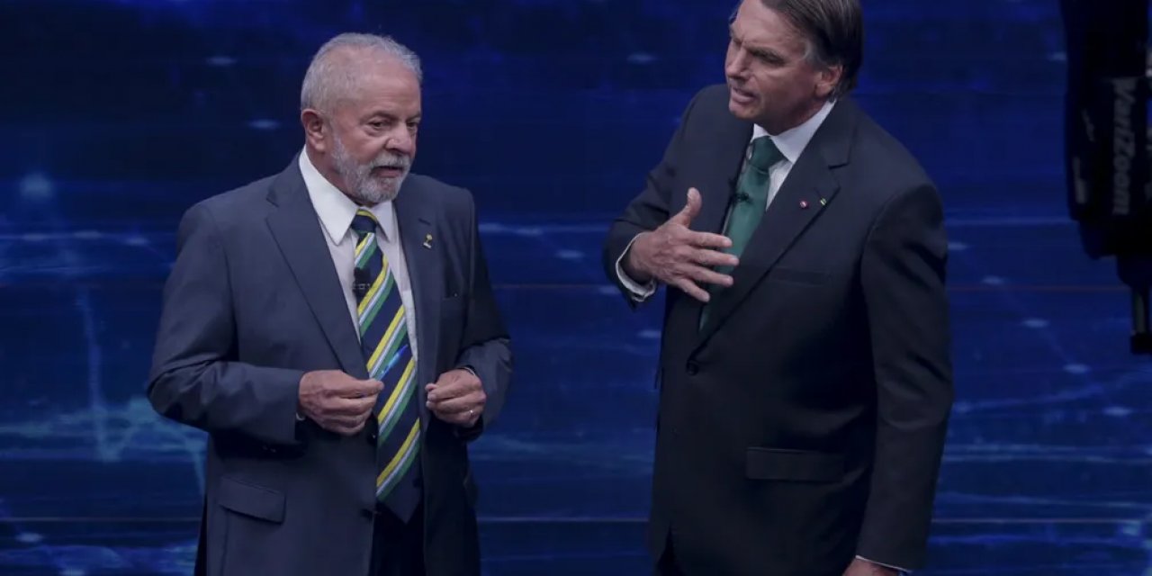 Brezilya'da seçim öncesi açık oturum: Bolsonaro ve Lula'dan birbirlerine ağır sözler