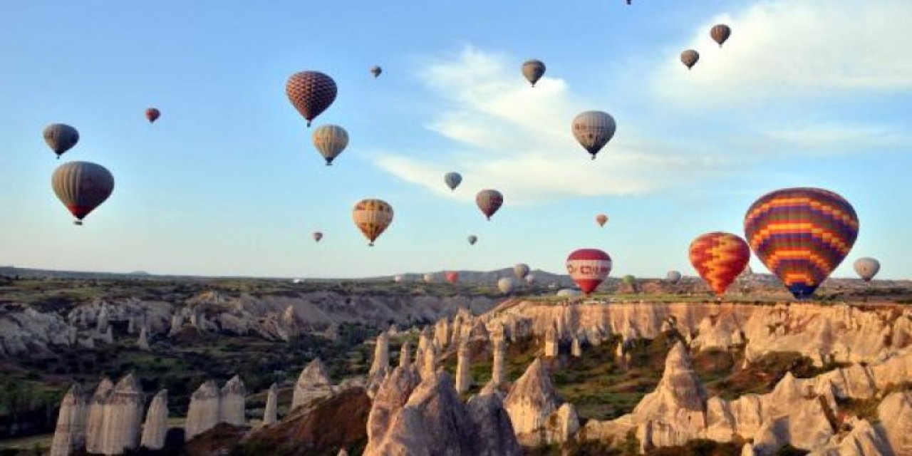 Kapadokya'da balon kazası! 2 ölü, 3 yaralı
