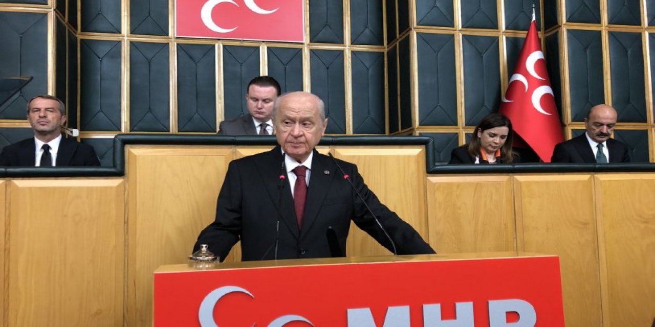 Bahçeli Amasra'da 'ihmali' değil, Sayıştay raporunun gündeme gelmesini sorguladı