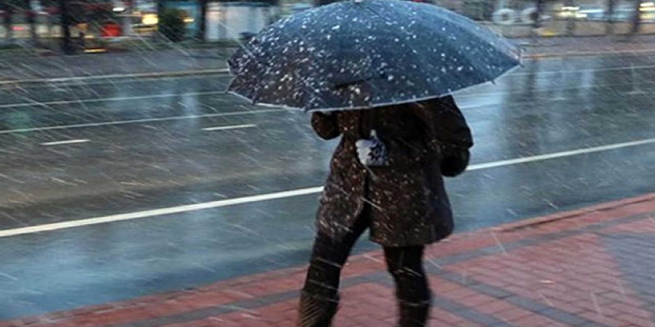 Meteoroloji'den kar uyarısı