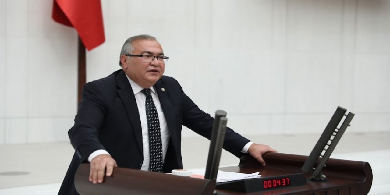 CHP'li Süleyman Bülbül: İlk seçimde iktidara geldiğimizde tüm üreticilerin sorunlarını biz çözeceğiz