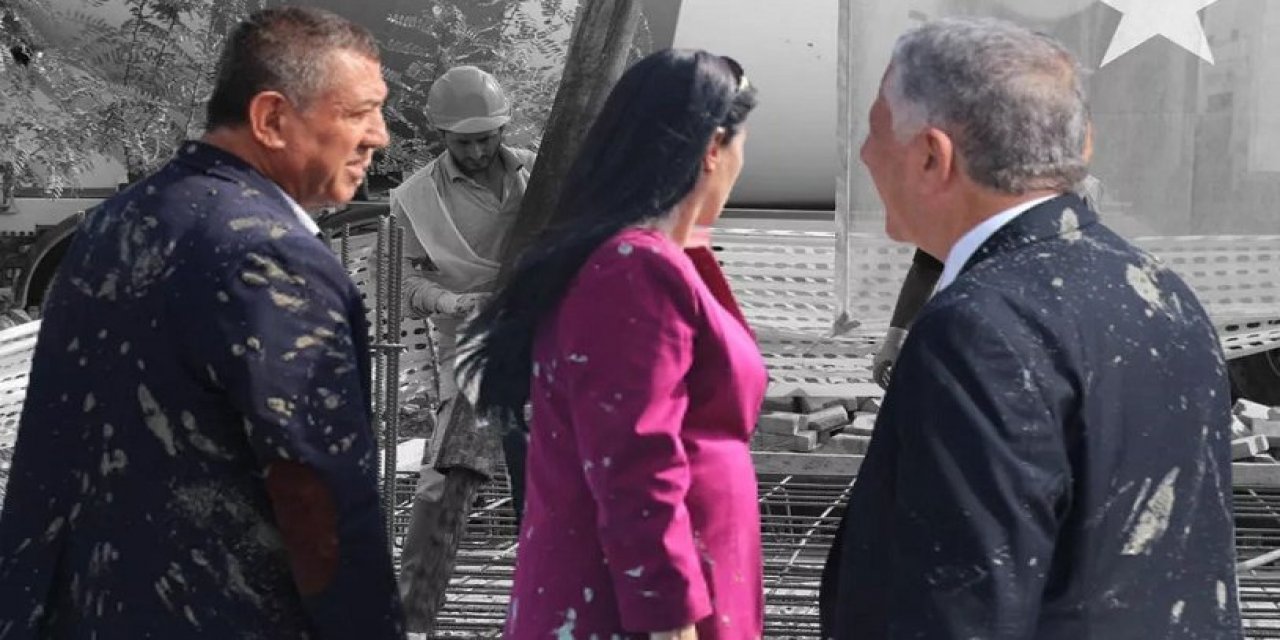 Açılışını Erdoğan yapıyordu: Bir anda davetlilerin üzerine püskürdü, protokol panik yaşadı