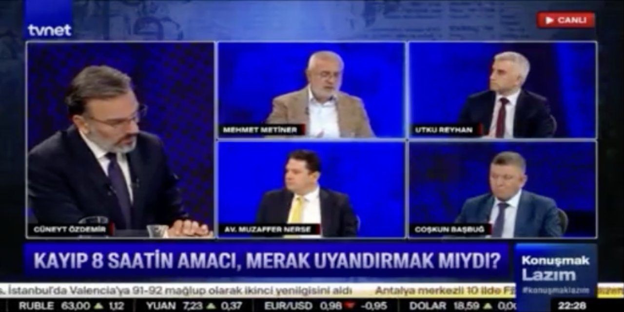 AKP'li Metiner'den 'Kılıçdaroğlu icazet almaya gitti' diyenlere sert tepki: Karşı çıkarım