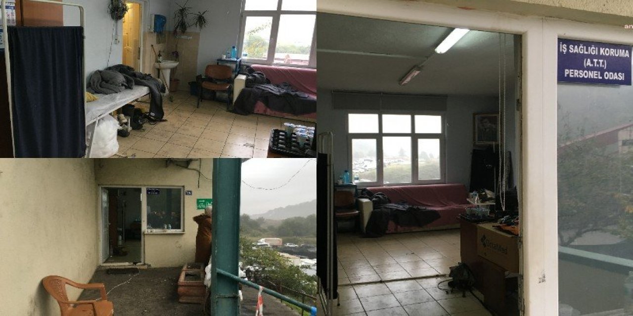 41 işçi yaşamını yitirmişti: Katliamın yaşandığı madendeki 'İş Sağlığı Koruma Odası'ndan skandal görüntüler