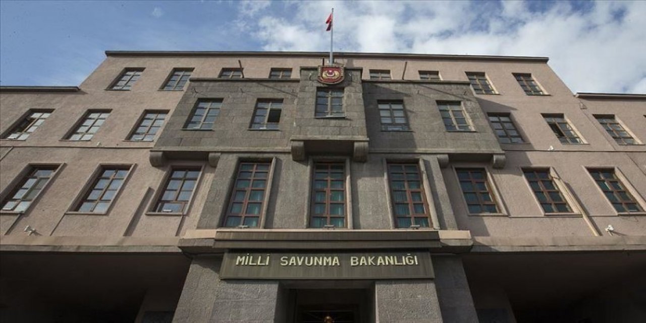 Milli Savunma Bakanlığı'ndan 'kimyasal silah' açıklaması