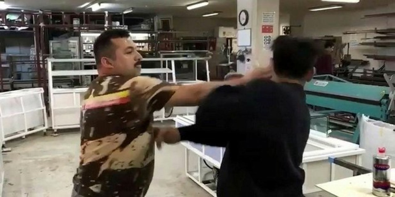 Görüntüler tepki toplamıştı... Beyin ameliyatlı çırağını acımadan darp eden  o adam...