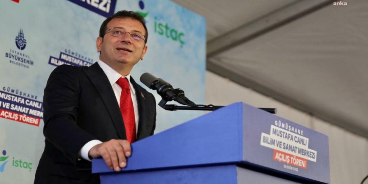 İmamoğlu, 'canım yanıyor' diyerek tepki gösterdi: Vesile olan kim var ise yanlış yapıyor...