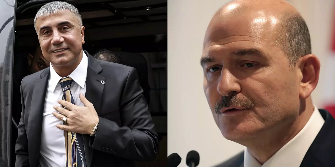 Süleyman Soylu’dan başsavcıya Sedat Peker telefonu: "Sert bir üslupla 'emniyet teşkilatı rahatsız' dedi"
