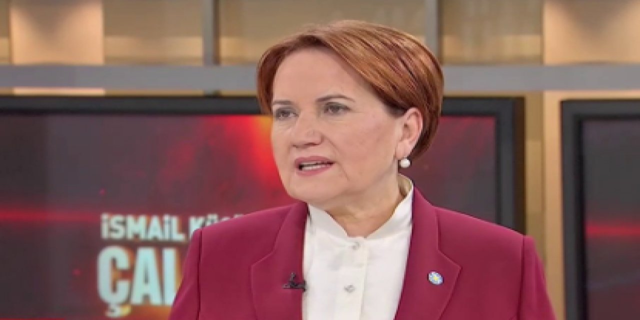 Meral Akşener  "anayasa çalışması" iddiasına son noktayı koydu! "Anayasa çalışmamız yok, sistem tasarlıyoruz"