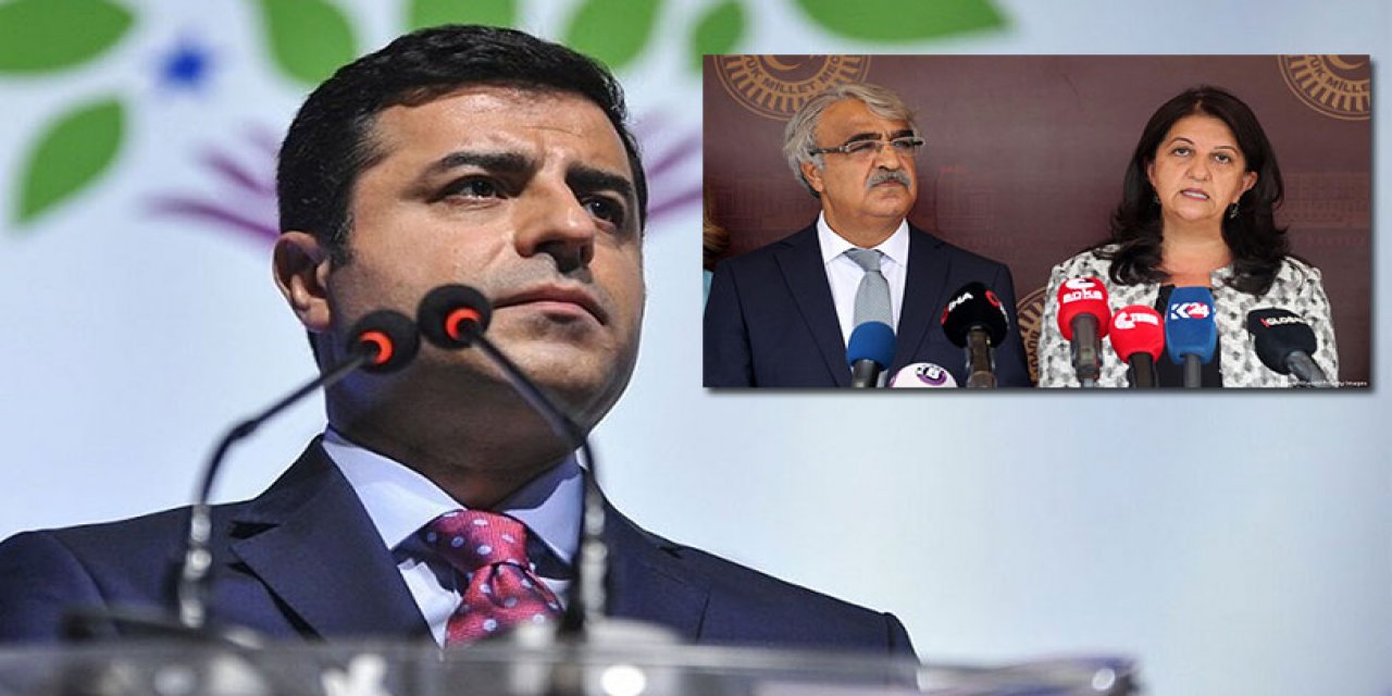 Selahattin Demirtaş ile HDP arasında 'Öcalan' tartışması: İzin verilmedi