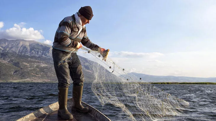 Küçük ölçekli balıkçılığa 3500 ila 6000 lira arasında destek