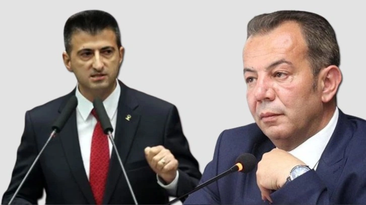 Mehmet Ali Çelebi ile Tanju Özcan arasında parti değiştirme polemiği