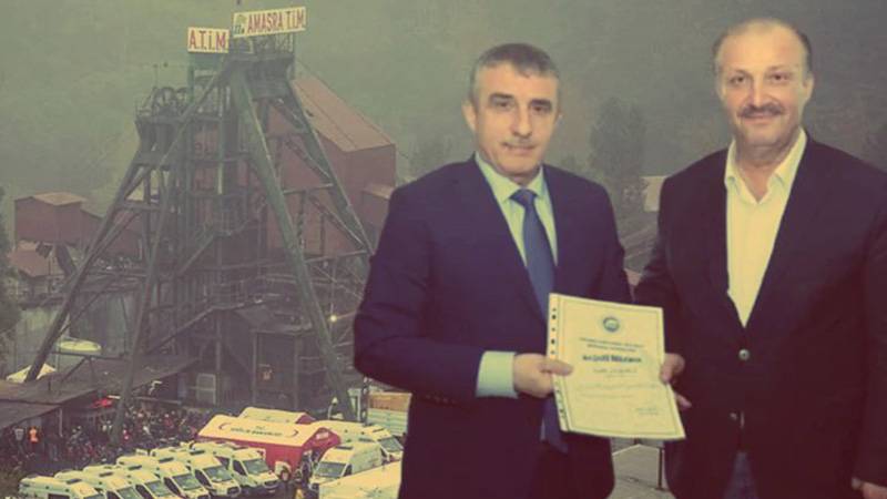 TTK, Sayıştay'ın “grizu patlaması” için uyardığı yıl, üretim müdürüne “başarı belgesi” vermiş!