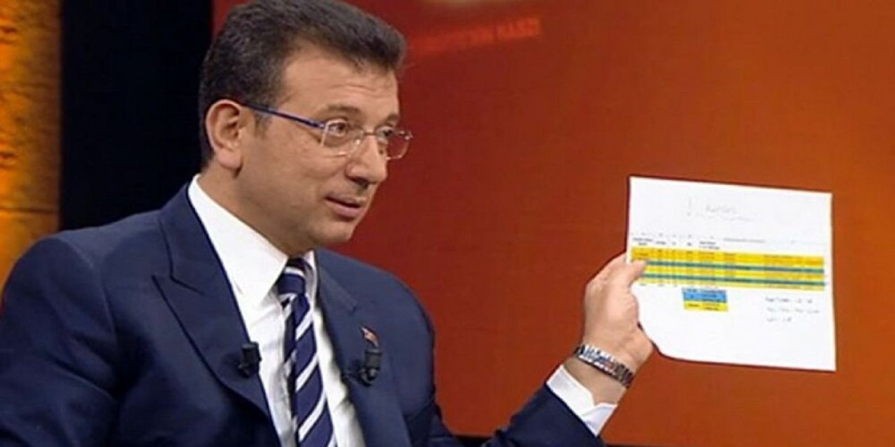 İşte İmamoğlu'na açılan "Kanal İstanbul" soruşturmasının gerekçesi... İBB'den ilk açıklama!