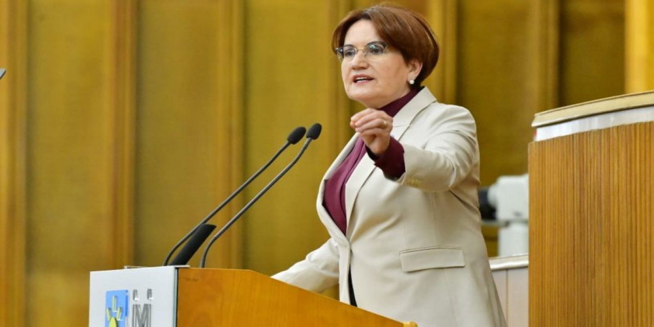 'Güçlü bir bakandan duydum' diyerek açıkladı: 'Meral Akşener Başbakan olacak'