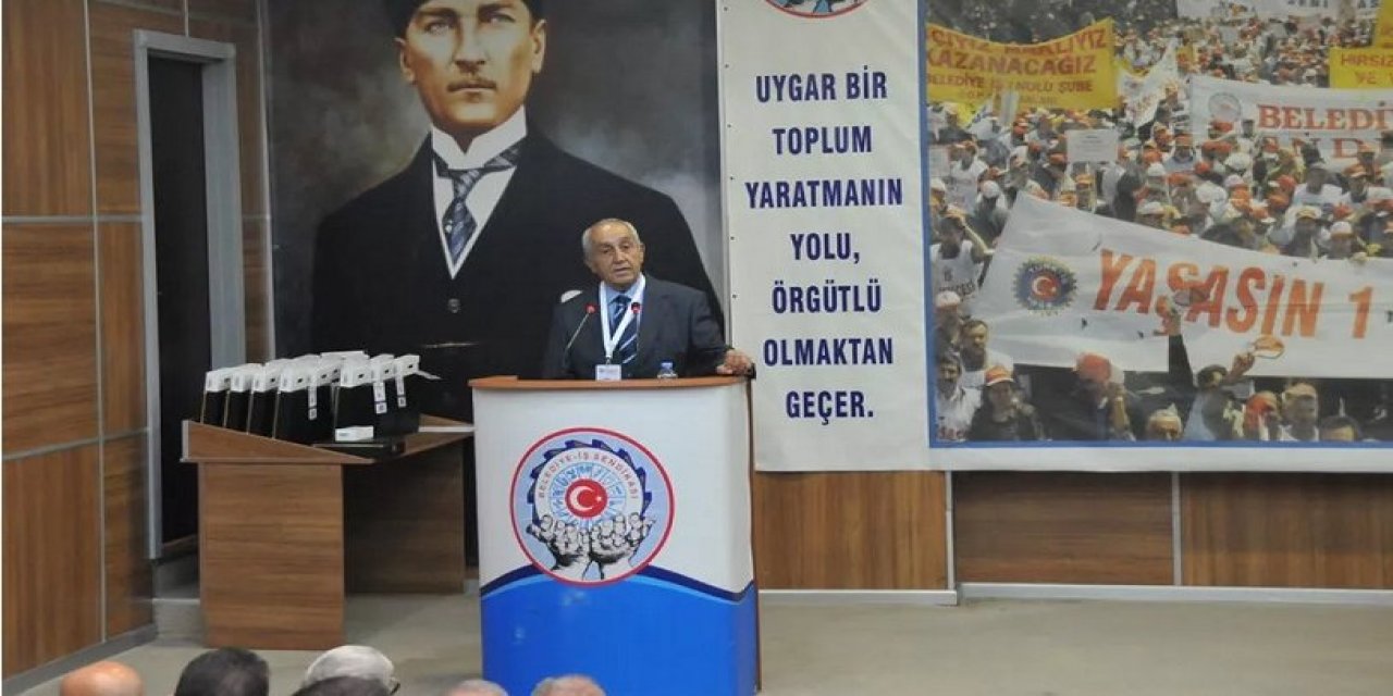 'Son nefesimi sendikamda vermek isterim' dedikten saniyeler sonra hayatını kaybetti