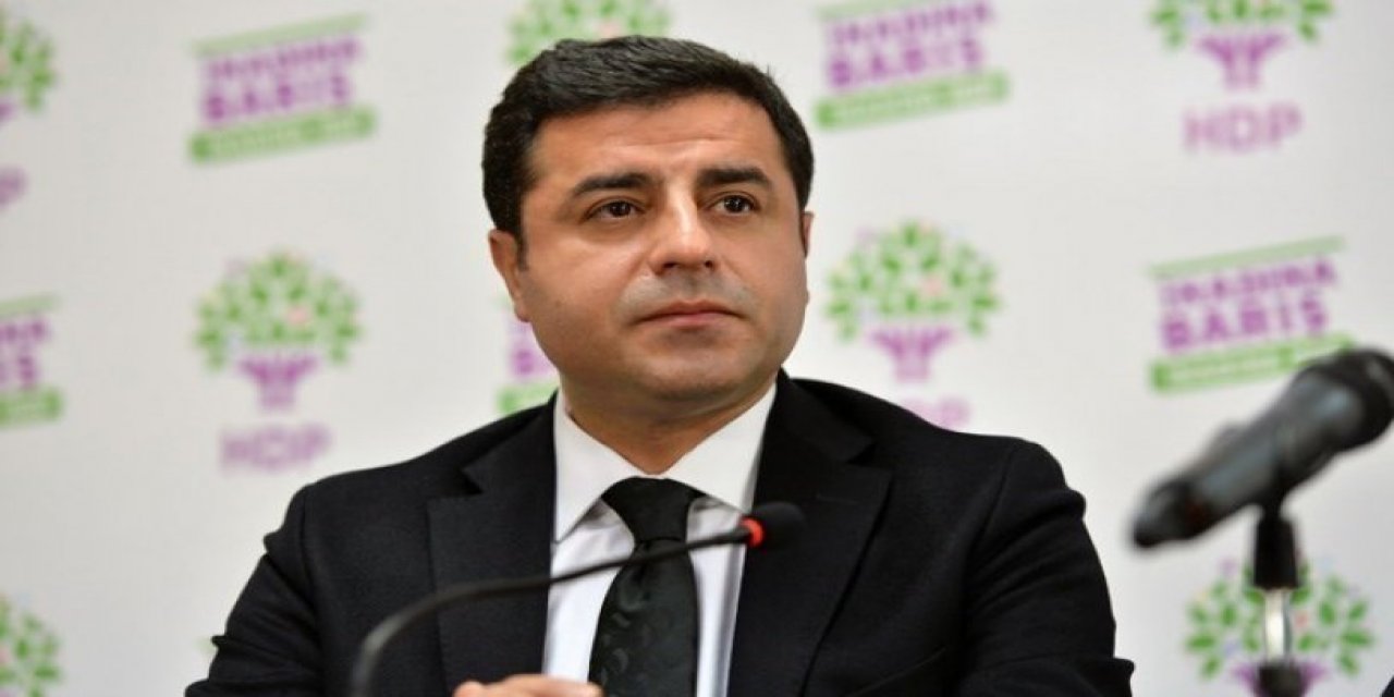 Selahattin Demirtaş tartışmalara yanıt verdi: Beni yalnızlaştırmak isteyenler var elbette