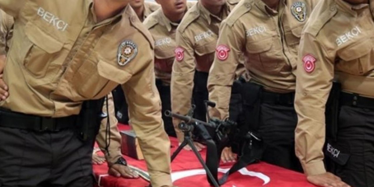 Süleyman Soylu'ya bekçilerden tepki!