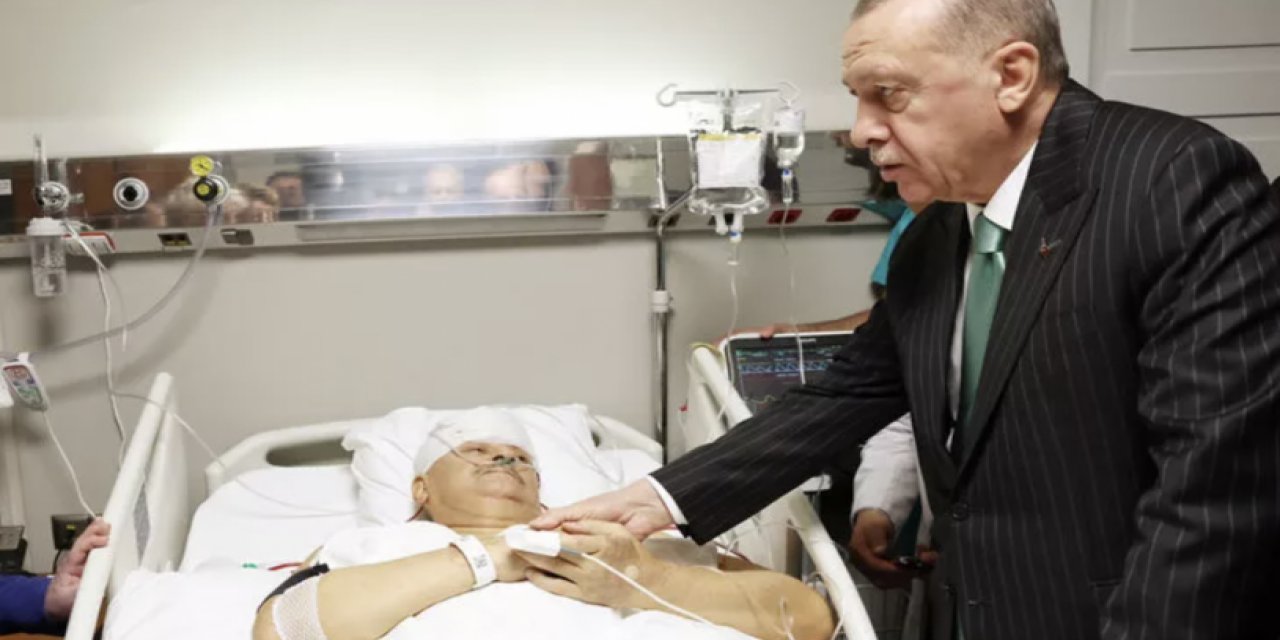 Erdoğan istedi, Binali Yıldırım'ın ameliyatını yapmak için İstanbul'a geldi