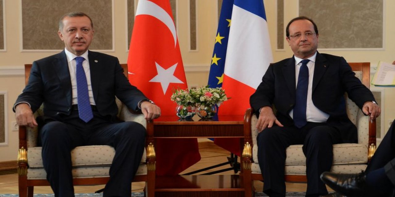 Fransa'nın eski cumhurbaşkanı, kitabında Erdoğan'ı anlattı