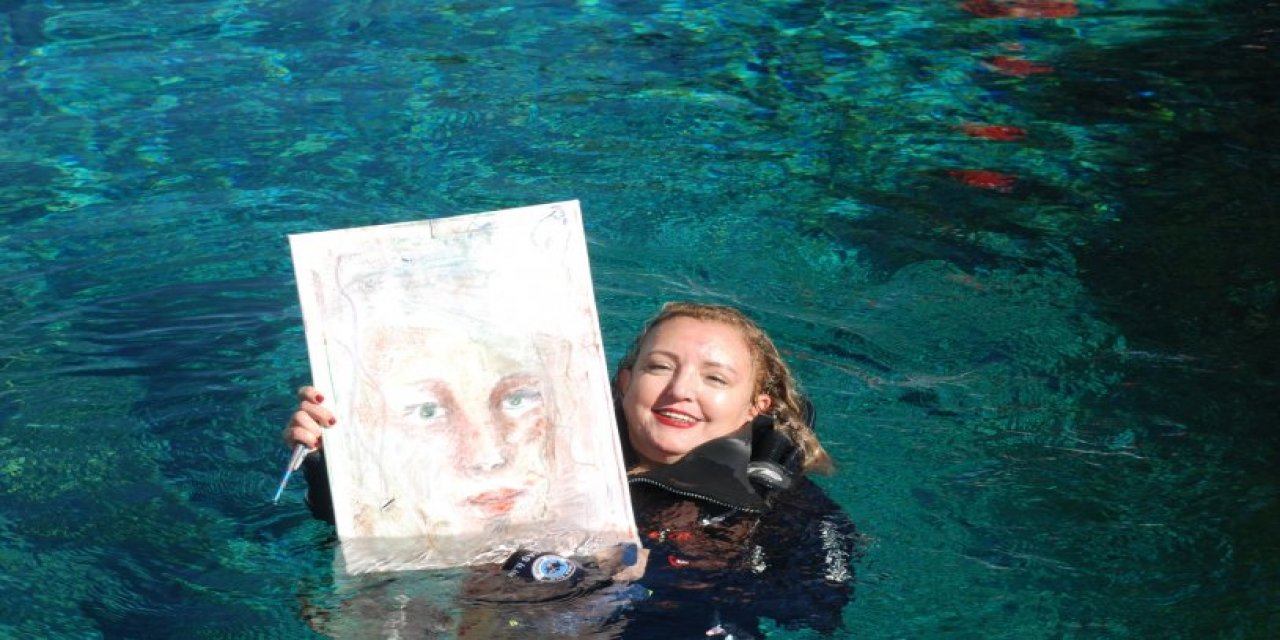 Su altında yaptıklarıyla dünyada bunu başaran üçüncü kişi oldu