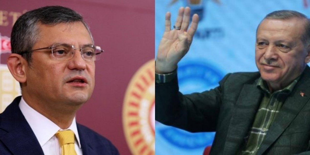 Özgür Özel'den Erdoğan ve Fahrettin Altun'a sert sözler: 'Zulüm ile abad olunmaz'