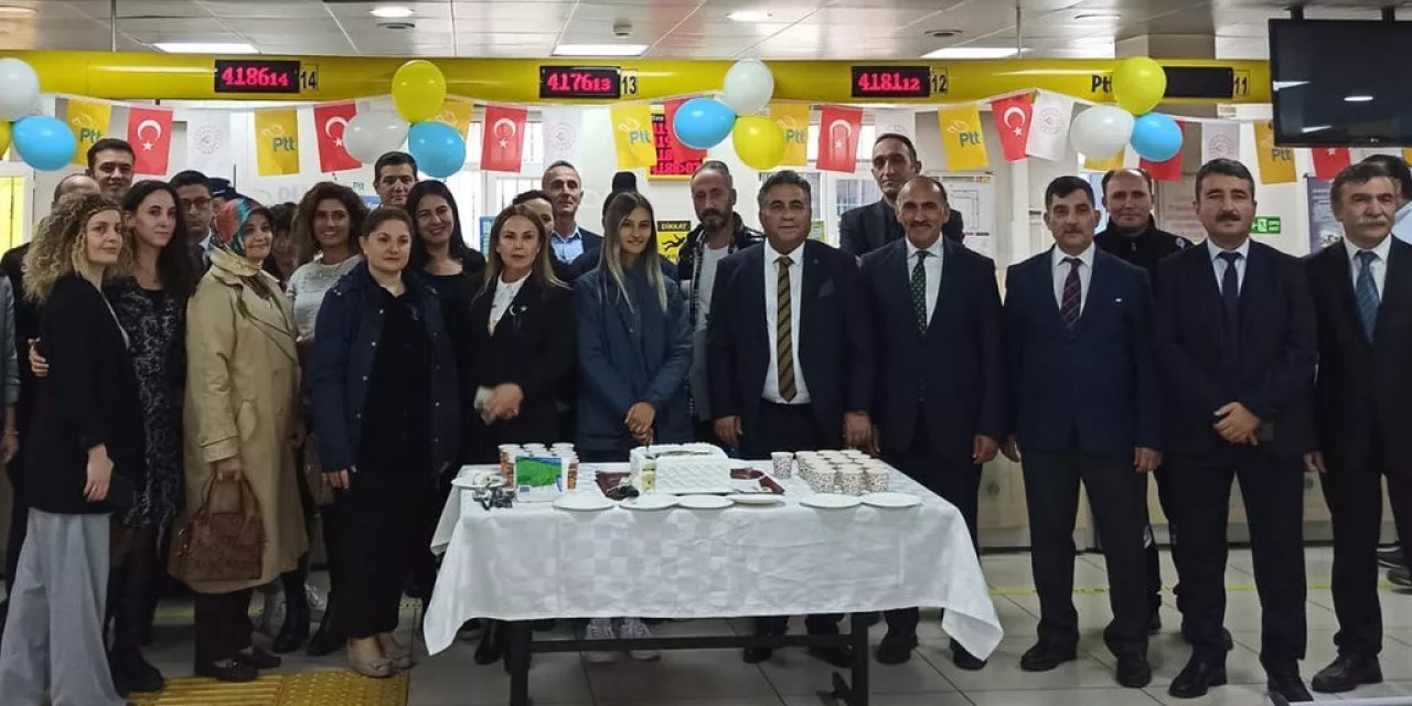 PTT şubesine gitti, büyük sürpriz sıra numarasından geldi
