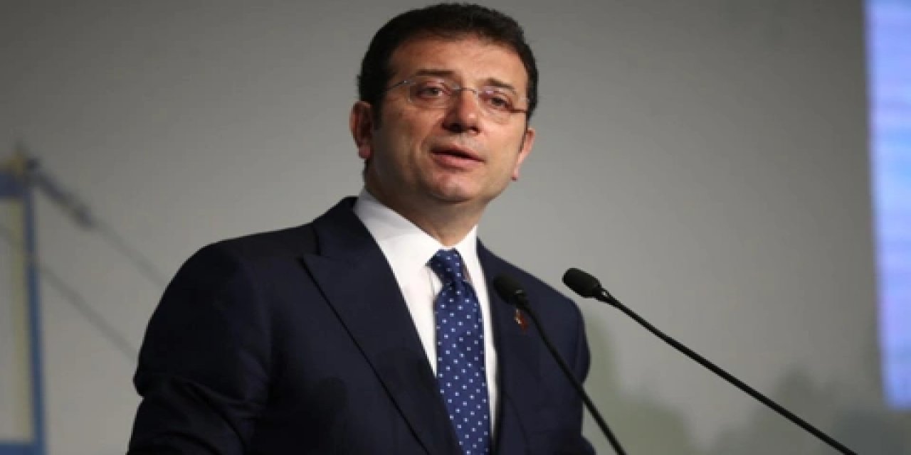 Ekrem İmamoğlu: 3.5 yılın 3 ayını siz çaldınız. Cebimizdeki paraların yüzde 50’sini çaldınız. Kalan paramızla işte bu kocaman işleri yapıyoruz