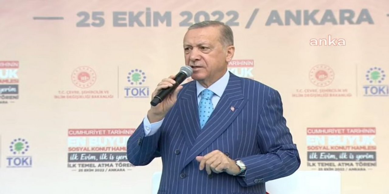 Erdoğan yurttaşları suçladı: Fırsatçı ev sahipleri kiracılarına zulmetti