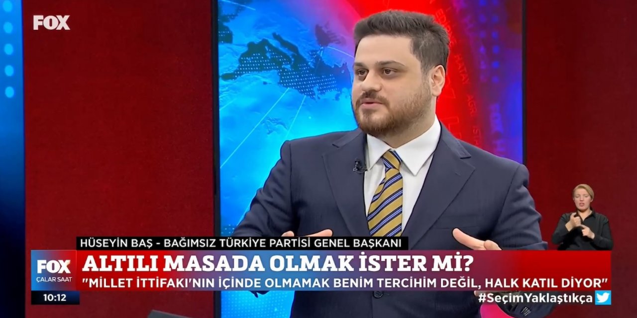 BTP’yi altılı masaya alsınlar
