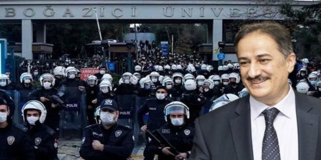 Boğaziçi Üniversitesi Rektörü Naci İnci'yi protesto eden 4 öğrenciye 4 yıla kadar hapis istemi