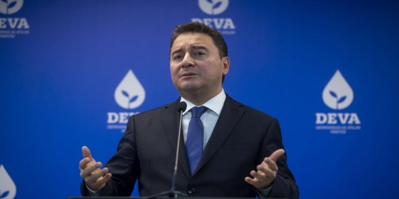 'Ortak aday' tartışmaları: Ali Babacan'dan 'herkes aklını başına alsın' çıkışı